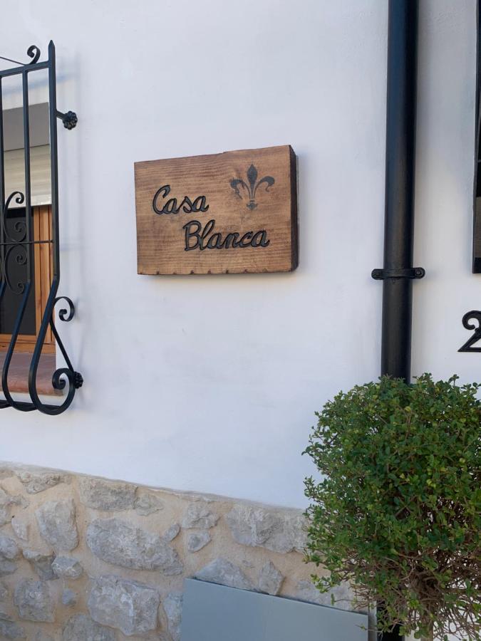 Bed and Breakfast Casa Blanca Castell De Castells Exteriér fotografie