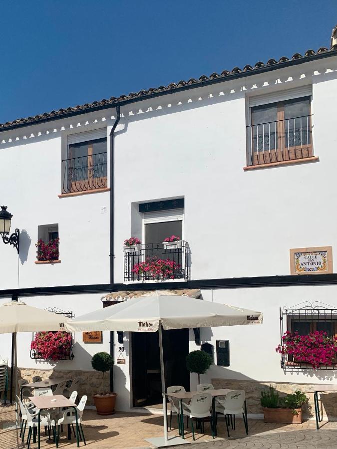 Bed and Breakfast Casa Blanca Castell De Castells Exteriér fotografie