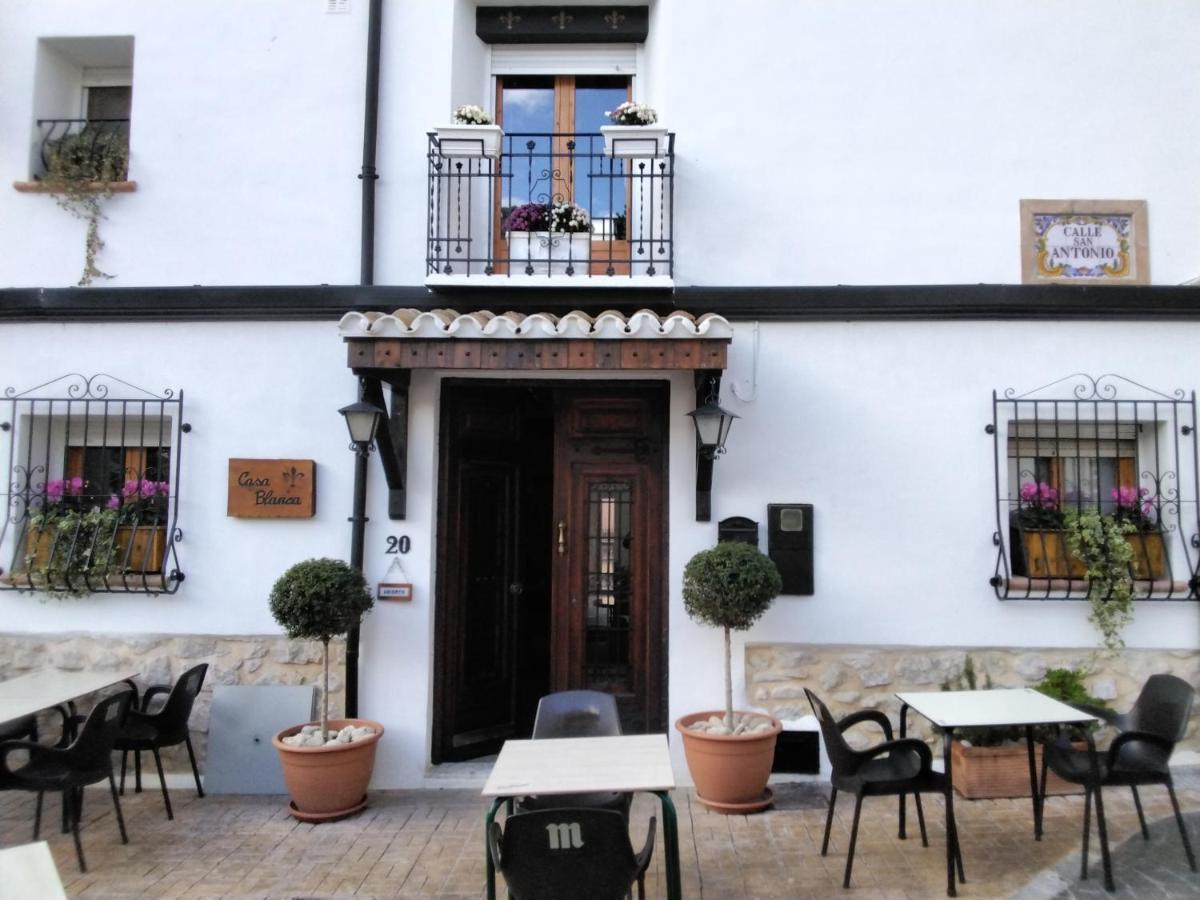 Bed and Breakfast Casa Blanca Castell De Castells Exteriér fotografie