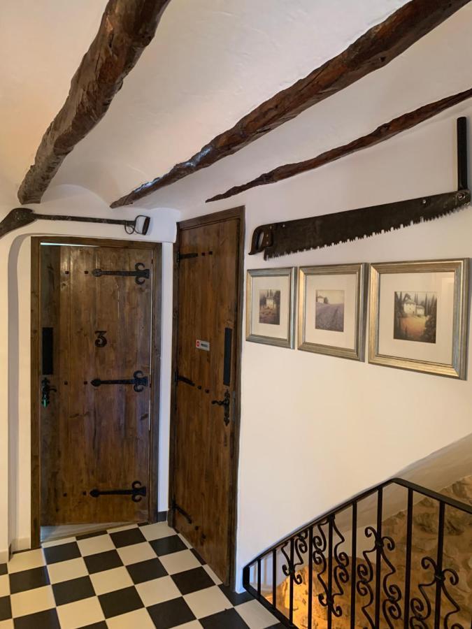 Bed and Breakfast Casa Blanca Castell De Castells Exteriér fotografie