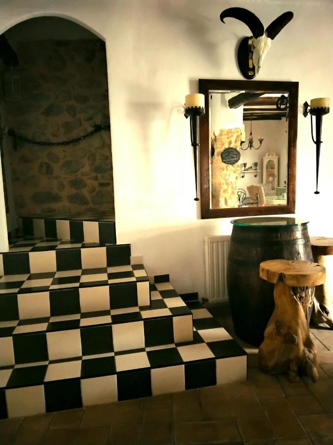 Bed and Breakfast Casa Blanca Castell De Castells Exteriér fotografie