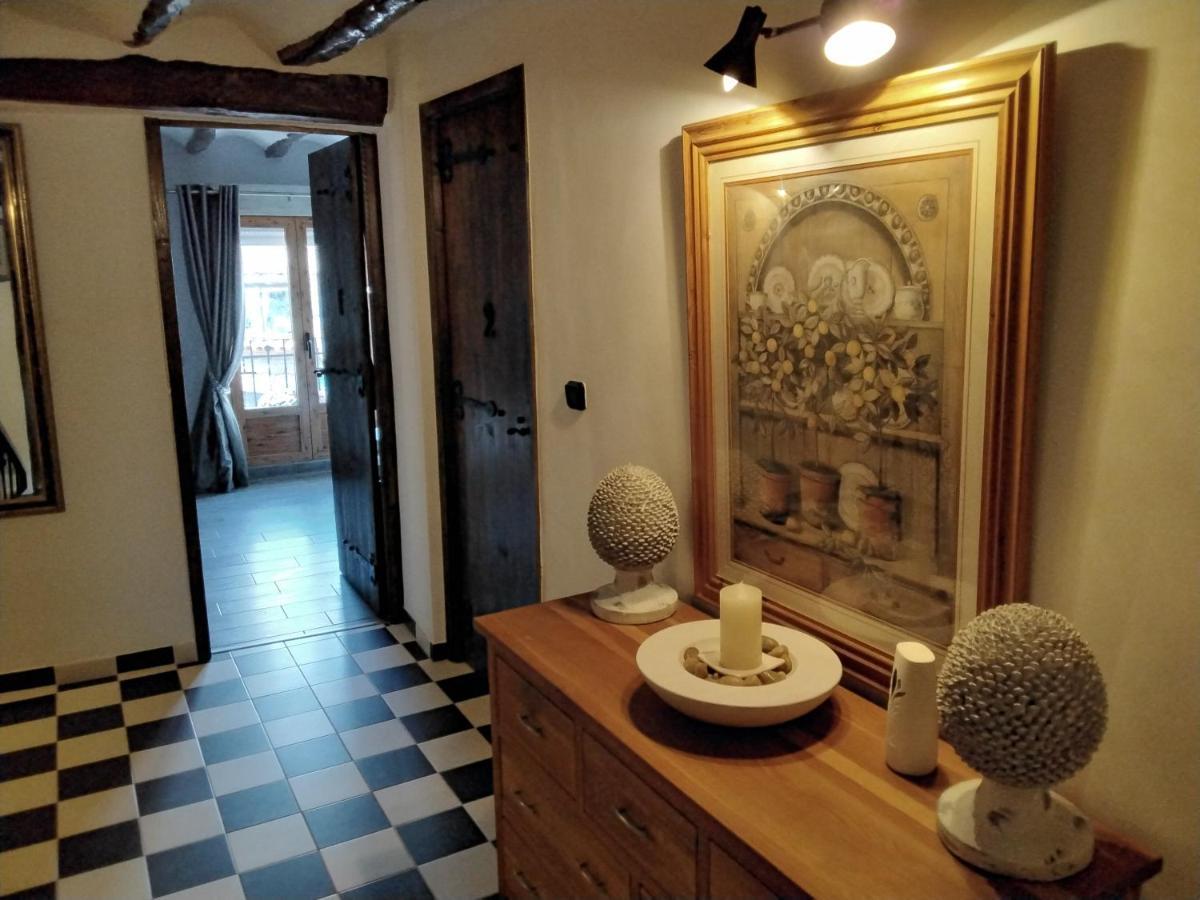 Bed and Breakfast Casa Blanca Castell De Castells Exteriér fotografie