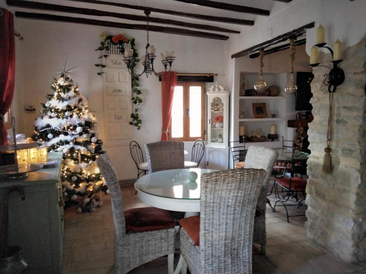 Bed and Breakfast Casa Blanca Castell De Castells Exteriér fotografie