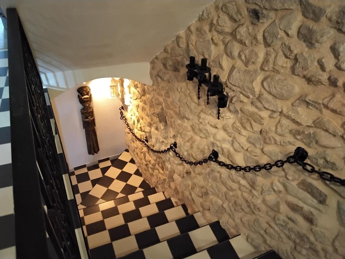 Bed and Breakfast Casa Blanca Castell De Castells Exteriér fotografie