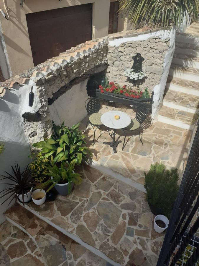 Bed and Breakfast Casa Blanca Castell De Castells Exteriér fotografie