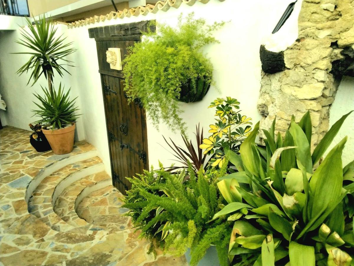 Bed and Breakfast Casa Blanca Castell De Castells Exteriér fotografie