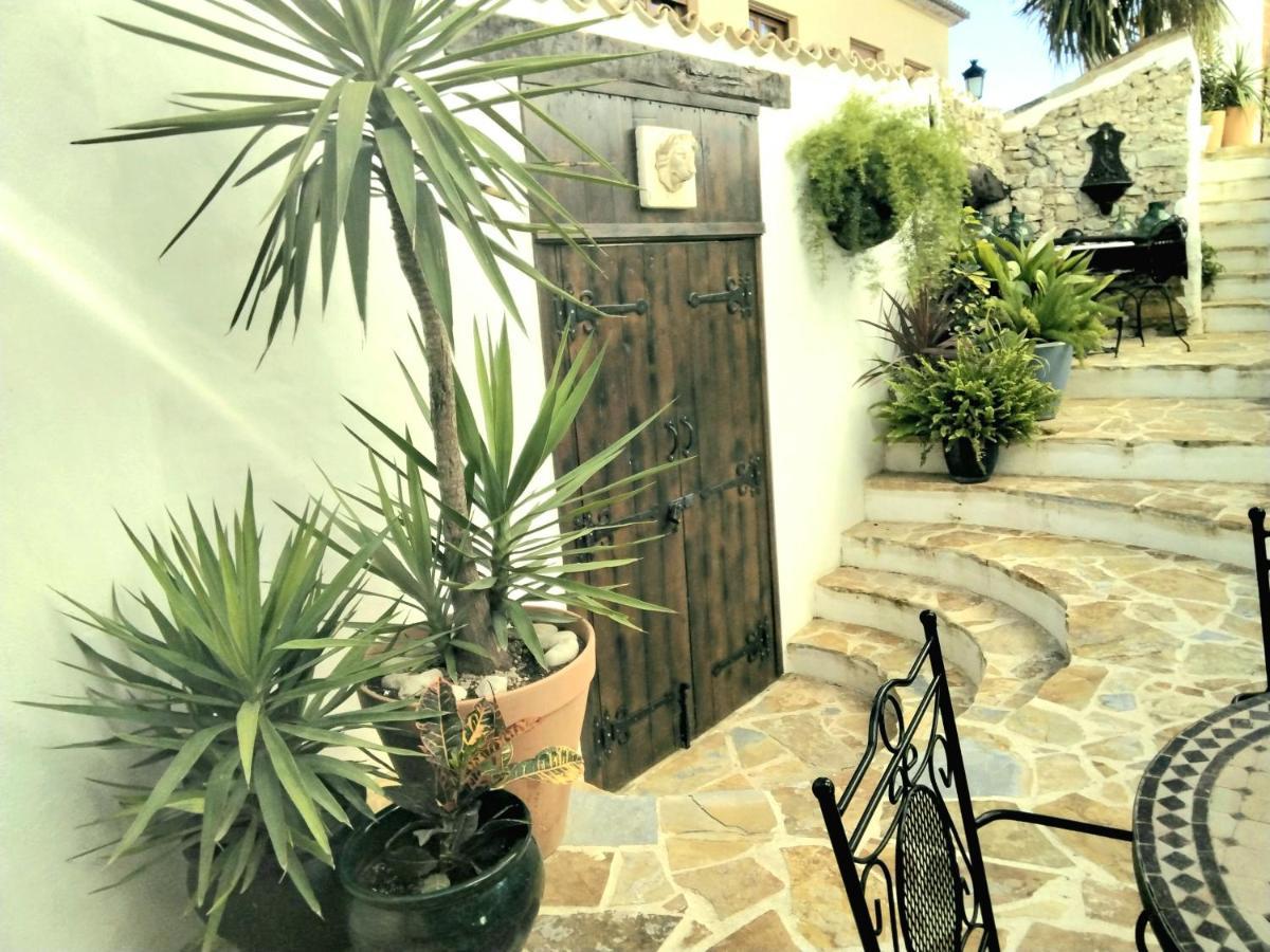 Bed and Breakfast Casa Blanca Castell De Castells Exteriér fotografie